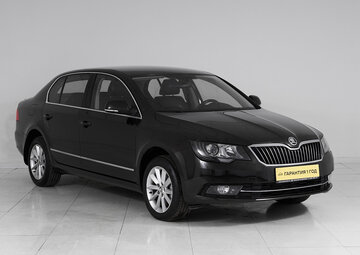 Skoda Superb Вид 3
