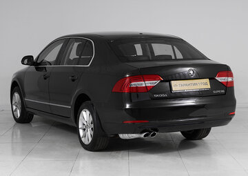 Skoda Superb Вид 4