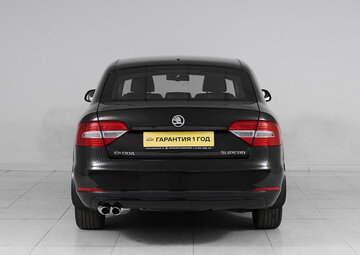 Skoda Superb Вид 5