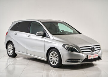 Mercedes benz B-Класс Вид 3
