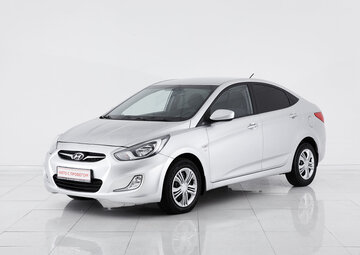 Hyundai Solaris Вид 1