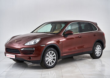 Porsche Cayenne Вид 1