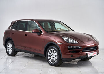 Porsche Cayenne Вид 3
