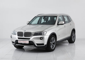 BMW X3 Вид 1