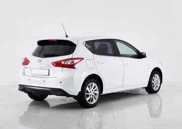 Nissan Tiida Вид 4