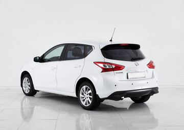 Nissan Tiida Вид 5