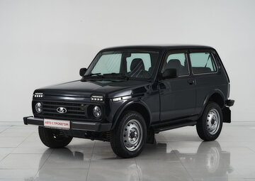 Lada 2121 (4x4) Вид 1