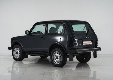 Lada 2121 (4x4) Вид 4