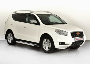 Geely Emgrand X7 Вид 1