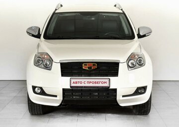 Geely Emgrand X7 Вид 2
