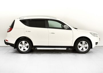 Geely Emgrand X7 Вид 4