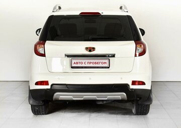 Geely Emgrand X7 Вид 5