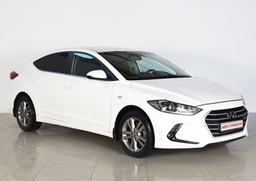 Hyundai Elantra Вид 1