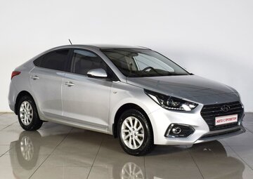 Hyundai Solaris Вид 1