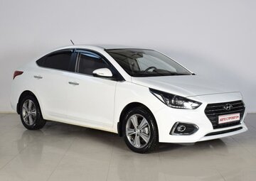 Hyundai Solaris Вид 1