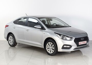 Hyundai Solaris Вид 1