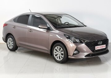 Hyundai Solaris Вид 1