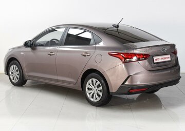 Hyundai Solaris Вид 3