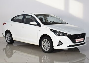 Hyundai Solaris Вид 1