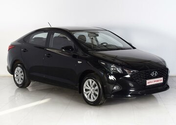 Hyundai Solaris Вид 1