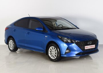 Hyundai Solaris Вид 1