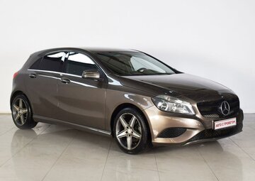Mercedes benz A-Класс Вид 1