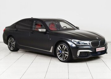 BMW 7 серии Вид 1