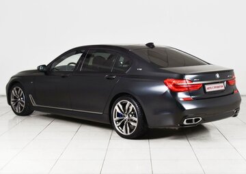 BMW 7 серии Вид 3