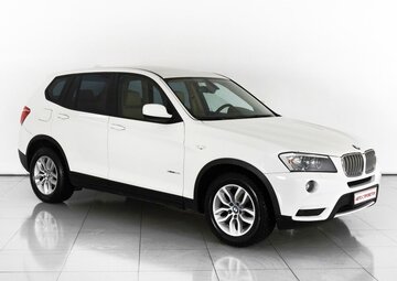 BMW X3 Вид 1