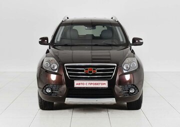 Geely Emgrand X7 Вид 2