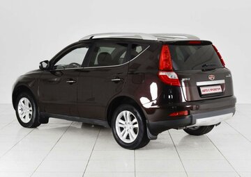 Geely Emgrand X7 Вид 3