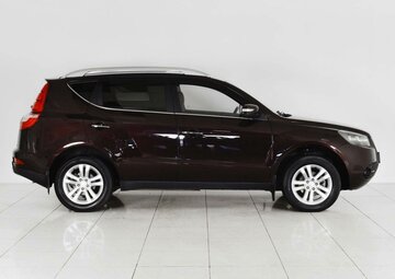 Geely Emgrand X7 Вид 4