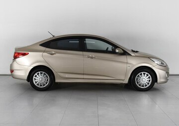 Hyundai Solaris Вид 4