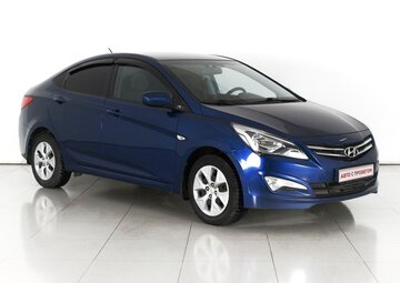 Hyundai Solaris Вид 1