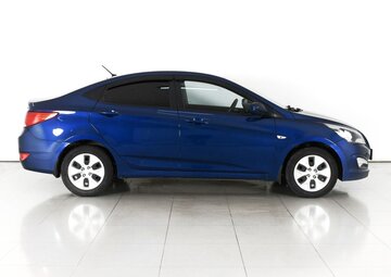 Hyundai Solaris Вид 4