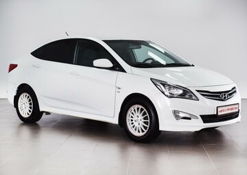 Hyundai Solaris Вид 1