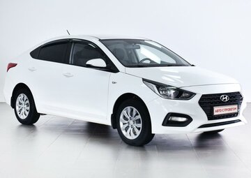 Hyundai Solaris Вид 1