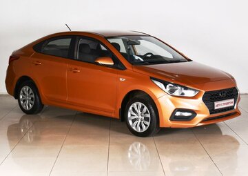 Hyundai Solaris Вид 1