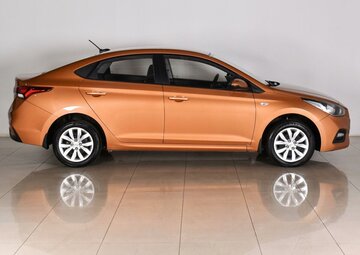 Hyundai Solaris Вид 4