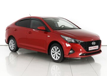 Hyundai Solaris Вид 1