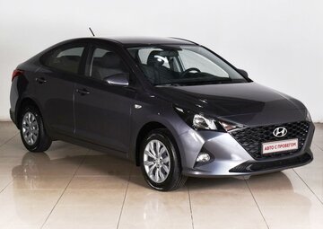 Hyundai Solaris Вид 1