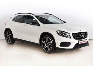 Mercedes benz GLA Вид 1