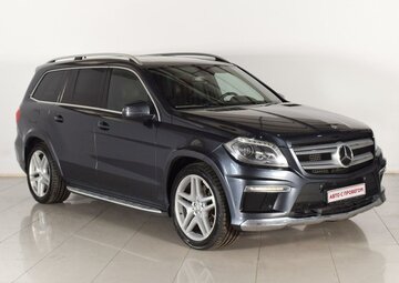 Mercedes benz GL-Класс Вид 1
