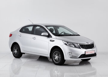 Kia Rio Вид 3