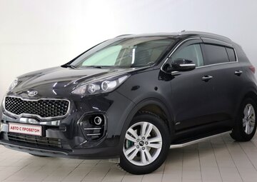 Kia Sportage Вид 1