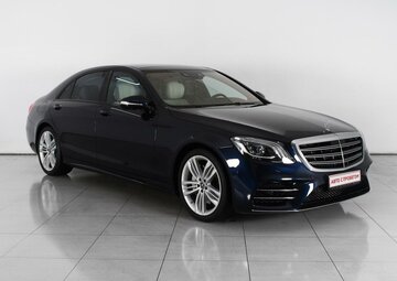 Mercedes benz S-Класс Вид 1