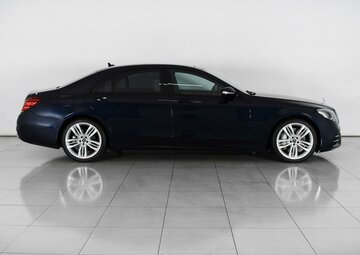 Mercedes benz S-Класс Вид 4
