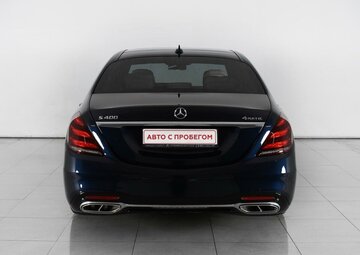 Mercedes benz S-Класс Вид 5