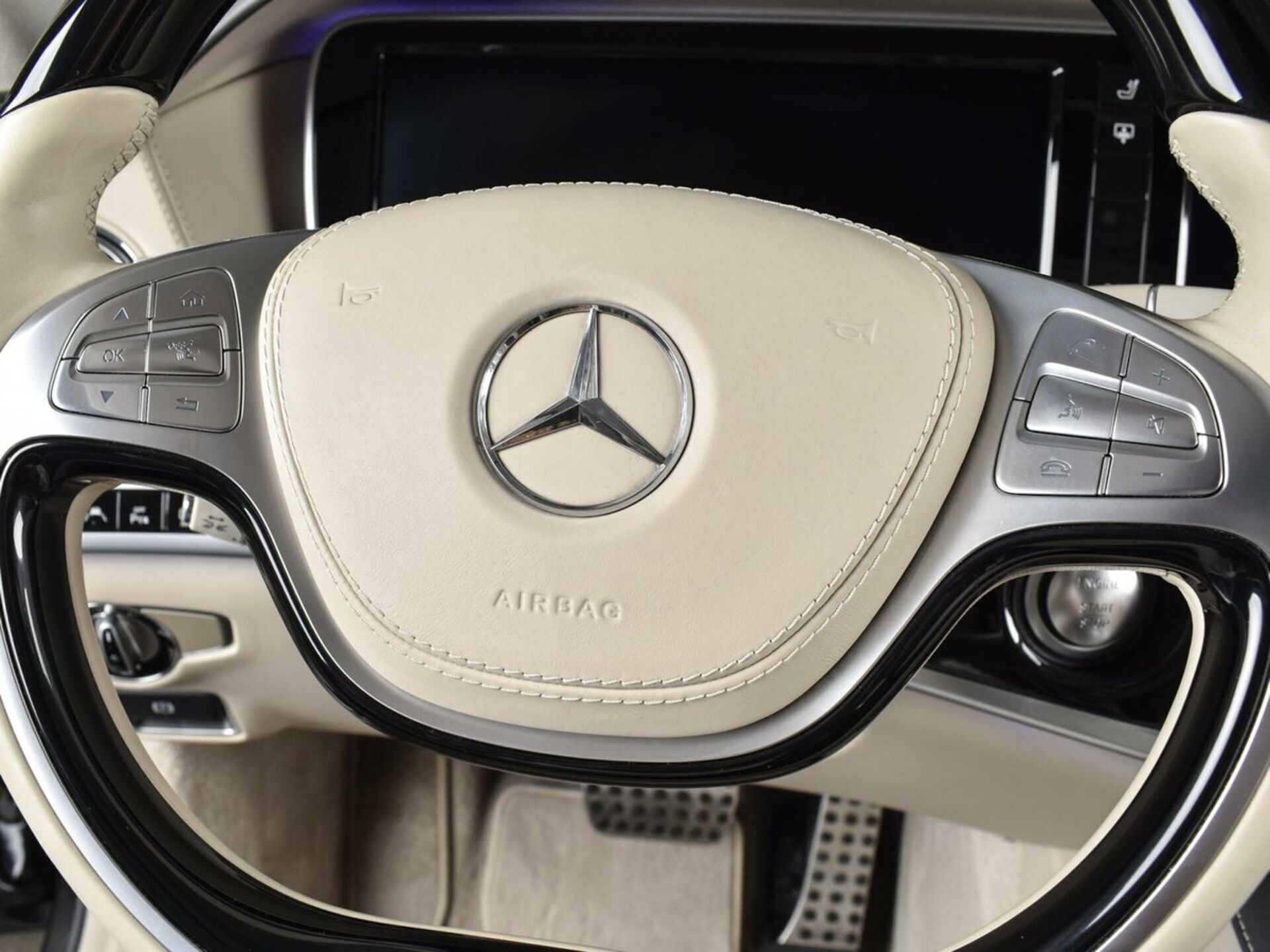 Mercedes benz S-Класс