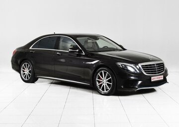 Mercedes benz S-Класс Вид 1